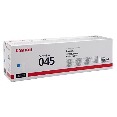 Canon 1241C002 Original Toner, Cyan, 1-er Pack von Canon