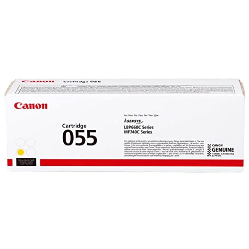 Canon Toner Cartridge 055 Y - gelb - Standard, CO12460 von Canon