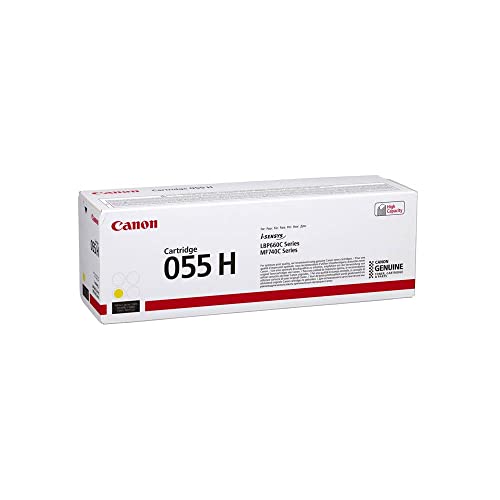 Canon,CO12472,Toner AA8Cartridge 055HY - gelb- hohe Reichweite bis zu 5900 Seiten von Canon