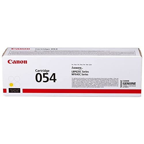 Canon Toner Cartridge 054 Y - gelb - Standard von Canon