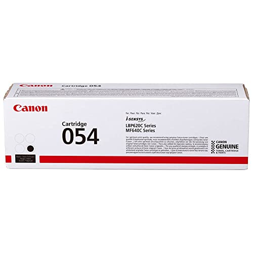 Canon Toner Cartridge 054 BK - schwarz - Standard, CO12445 von Canon