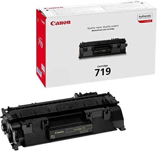 Canon 719H original Toner Schwarz für ISensys Laserdrucker, 242Q012 Canon 719H original Toner Schwarz für ISensys Laserdrucker, 242Q012 von Canon