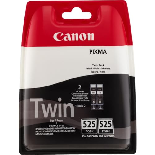 Canon 4529B010 Tintenpatrone, Schwarz von Canon