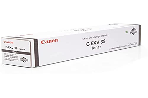 Canon C-EXV 38 Cartouche de toner 1 pièce(s) Original Noir von Canon