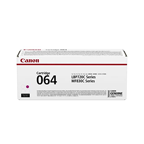 Canon 4933C001 Cartridge 064M Magenta 5000 Seiten Standard Kapazität von Canon