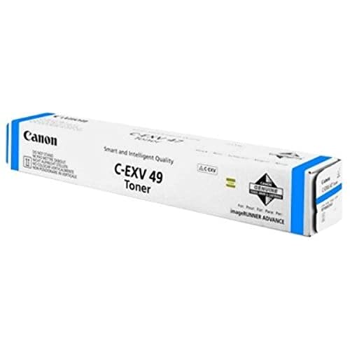 Canon 8525B002 C-EXV 49 toner, 19000 Seiten, cyan von Canon