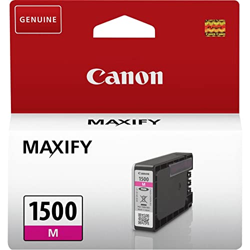Canon PGI-1500 M Magenta Tintentank - 4,5 ml für MAXIFY Drucker ORIGINAL von Canon