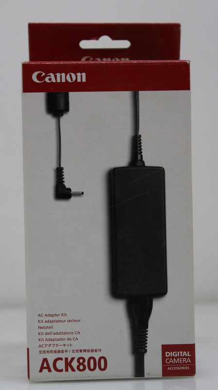 Canon Ack 800 Netzteil 1 Ausgangsstecker Stromkabel Gleichstromstecker B-Ware von Canon