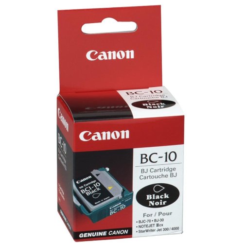 Canon BC-10 Tintenpatrone/Druckeinheit für Drucker, Schwarz von Canon