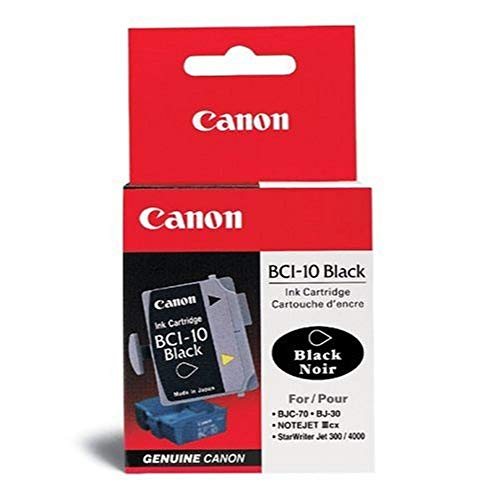 Canon BCI-10BK Tintenpatrone 0956A002, Schwarz von Canon