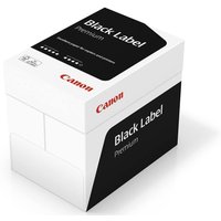 Canon Black Label Premium A4-Papier 80 g/m² - 2.500 Blatt Kopierpapier FSC von Canon