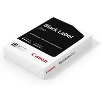 Canon Black Label Zero 99840654 Universal Druckerpapier Kopierpapier DIN A4 80 g/m² 500 Blatt Weiß von Canon