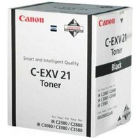 Canon Toner C-EXV 21 Original Schwarz 26000 Seiten 0452B002 von Canon