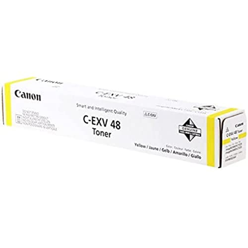 Canon 9109B002 passend für IRC1325IF Toner Gelb Cexv48 11.500 Seiten von Canon