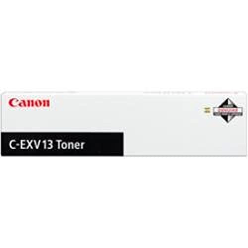 Canon 0279B002 C-EXV 13 Tonerkartusche schwarz 45.000 Seiten von Canon
