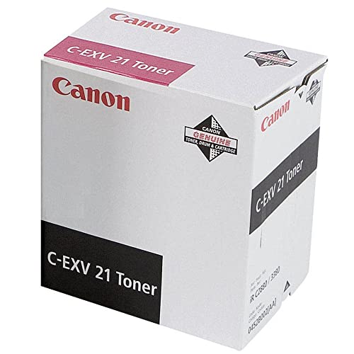 Canon C-EXV21 Tonerkartusche für 26000 Seiten 1 Stück Schwarz C-EXV 21 Canon C-EXV21 Tonerkartusche für 26000 Seiten 1 Stück Schwarz C-EXV 21 von Canon