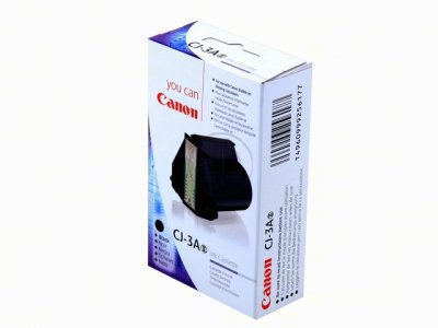 Canon 0136B002AB CJ-3A II Tintenpatrone schwarz Standardkapazität 1er-Pack von Canon