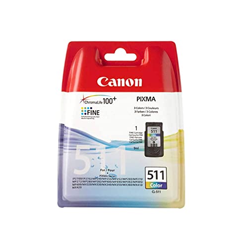 INK CARTRIDGE COLOR CL-511/2972B001 CANON von Canon