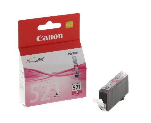 Canon CLI 521 M – Tintenbehälter – 1 x Magenta von Canon