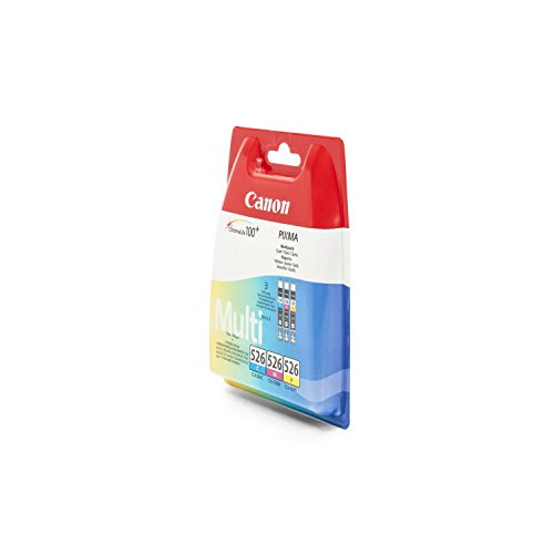 Canon CLI-526 CYM Tintenpatrone, 3er-Packung von Canon