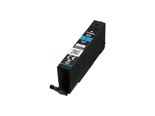 Canon CLI-531 Cyan Genuine Ink Cartridge - Compatible with PIXMA TS8750 von Canon