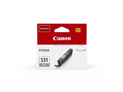 Canon CLI-531 Grey Genuine Ink Cartridge - Compatible with PIXMA TS8750 von Canon