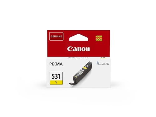 Canon CLI-531 Yellow Genuine Ink Cartridge - Compatible with PIXMA TS8750 Canon CLI-531 Yellow Genuine Ink Cartridge - Compatible with PIXMA TS8750 von Canon