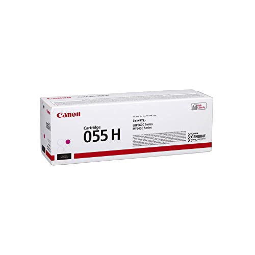 CANON Toner Nr. 055 H magenta von Canon