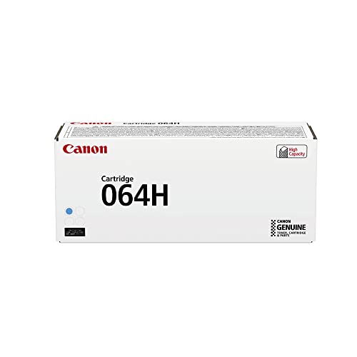 Canon Cartridge 064 H C Toner Cyan (Kartonverpackung) von Canon