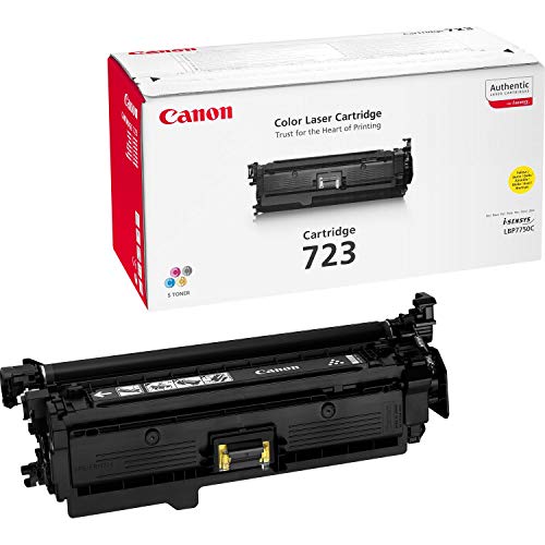 Canon Cartridge 723Y 2641B002 Toner von Canon