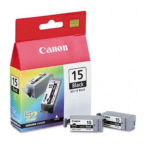 Canon Cartridge BCI-15 Black Tintenpatrone von Canon