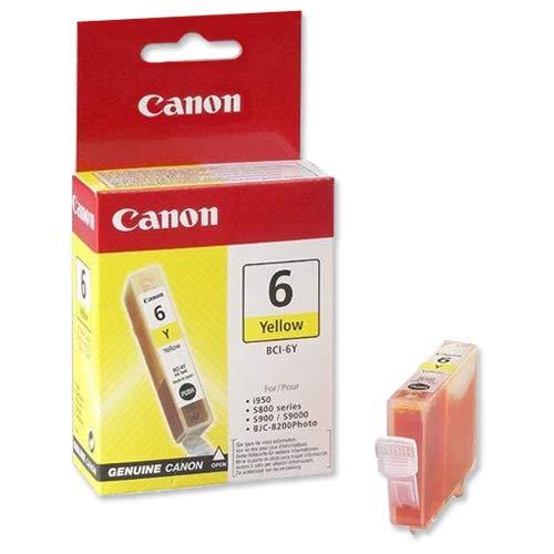 Canon Cartridge BCI-6Y yellow gelb Tintenpatrone von Canon