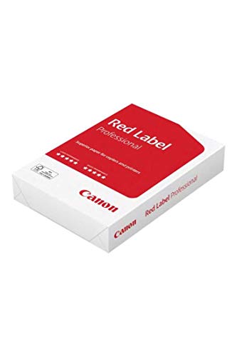 Canon Druckerpapier WOP113CH Red Label Professional, 80 A4, 500 Blatt, für Bürodruck, FSC von Canon