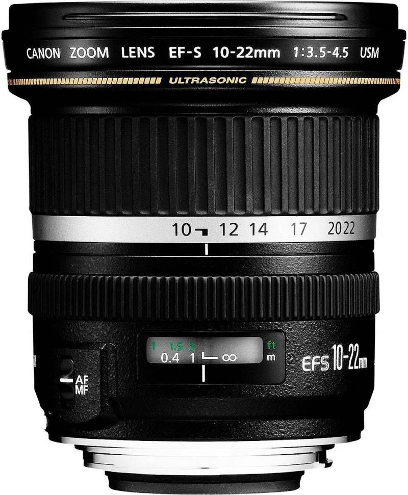 Canon Ef S 10 22mm F/3.5 4.5 Usm Ultra Weitwinkelobjektiv 10 Mm 22 Mm F/3.5 4.5 B-Ware von Canon