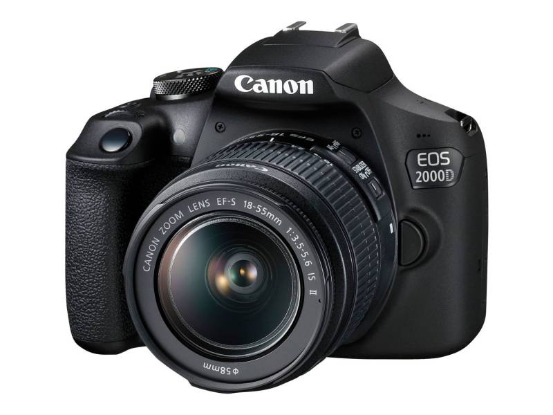 Canon Eos 2000 D Digitale Spiegelreflexkamera Ef S 18 55 Siehe Text/Foto B-Ware von Canon