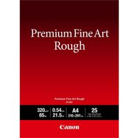 Canon FA-RG1 Premium Kunstpapier Baumwolle A4 210x297mm - 25 Blatt 320g/m² von Canon