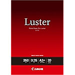 Canon Fotopapier LU-101 DIN A3+ 260 g/m² Weiß 32,9 x 48,3 cm 20 Blatt Canon Fotopapier LU-101 DIN A3+ 260 g/m² Weiß 32,9 x 48,3 cm 20 Blatt von Canon