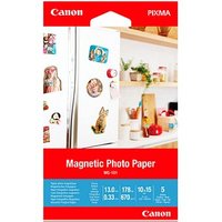 Canon Fotopapier MG-101 10,0 x 15,0 cm glänzend 670 g/qm 5 Blatt Canon Fotopapier MG-101 10,0 x 15,0 cm glänzend 670 g/qm 5 Blatt von Canon