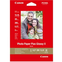 Canon Fotopapier PP-201 12,7 x 17,8 cm hochglänzend 265 g/qm 20 Blatt von Canon