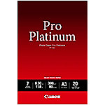Canon Fotopapier PT-101 DIN A3 300 g/m² Weiß 20 Blatt Canon Fotopapier PT-101 DIN A3 300 g/m² Weiß 20 Blatt von Canon