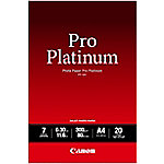 Canon Fotopapier PT-101 DIN A4 300 g/m² Weiß 20 Blatt Canon Fotopapier PT-101 DIN A4 300 g/m² Weiß 20 Blatt von Canon