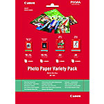 Canon Fotopapier Variety Pack VP-101 0775B078 10 x 10x15 cm 170 g/m² Weiß 20 Blatt von Canon