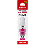 Canon GI-50M Original Tintenpatrone 3404C001AA Magenta von Canon