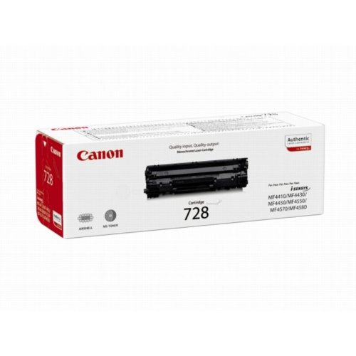 Canon - I-Sensys MF 4430 (728 / 3500 B 002) original Produkt - Toner schwarz - 2.100 Seiten von Canon