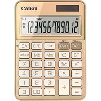 Canon KS-125KB-GD Tischrechner gold von Canon