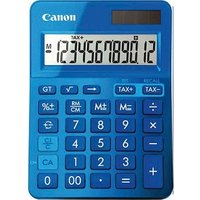 Canon LS-123K Tischrechner blau-metallic von Canon