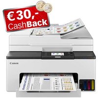 AKTION: Canon MAXIFY GX2050 4 in 1 Tintenstrahl-Multifunktionsdrucker grau mit CashBack von Canon