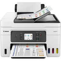 Canon MAXIFY GX4050 4 in 1 Tintenstrahl-Multifunktionsdrucker grau von Canon