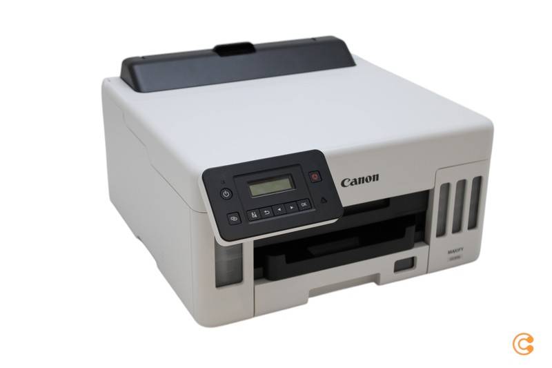 Canon MAXIFY GX5050 Tintenstrahldrucker A4 Drucker Tintentank grau DEFEKTWARE von Canon