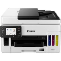 Canon MAXIFY GX6050 Tintenstrahl-Multifunktionsdrucker A4 ADF, Duplex, Tintentank-System, USB, WLAN von Canon